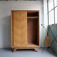 Armoire vintage portes coulissantes