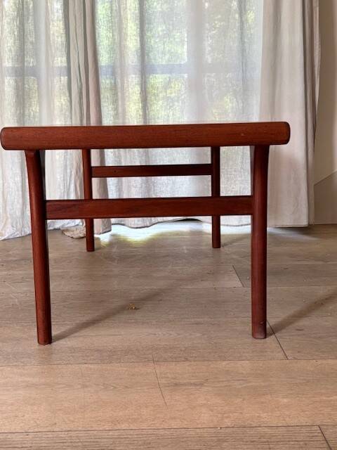 teak coffee table, Denmark 1960s