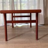 table basse en teck, Danemark années 60