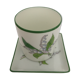 Muguet Christian Dior coffee cup and saucer
