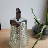 Grace vintage glass sugar bowl