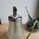 Sucrier en verre vintage grace