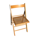 Folding cannage chair