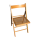 Folding cannage chair