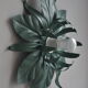 Applique fleur en métal