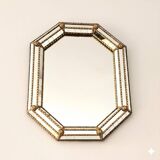 Miroir vénitien des années 80