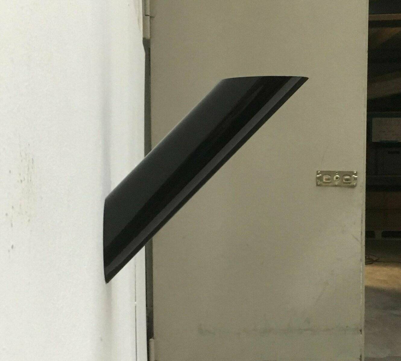 Italian postmodern model Wall lamp Megaron Parete by Gianfranco Frattini for Artemide, 1970s