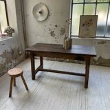 Work farm table established oak