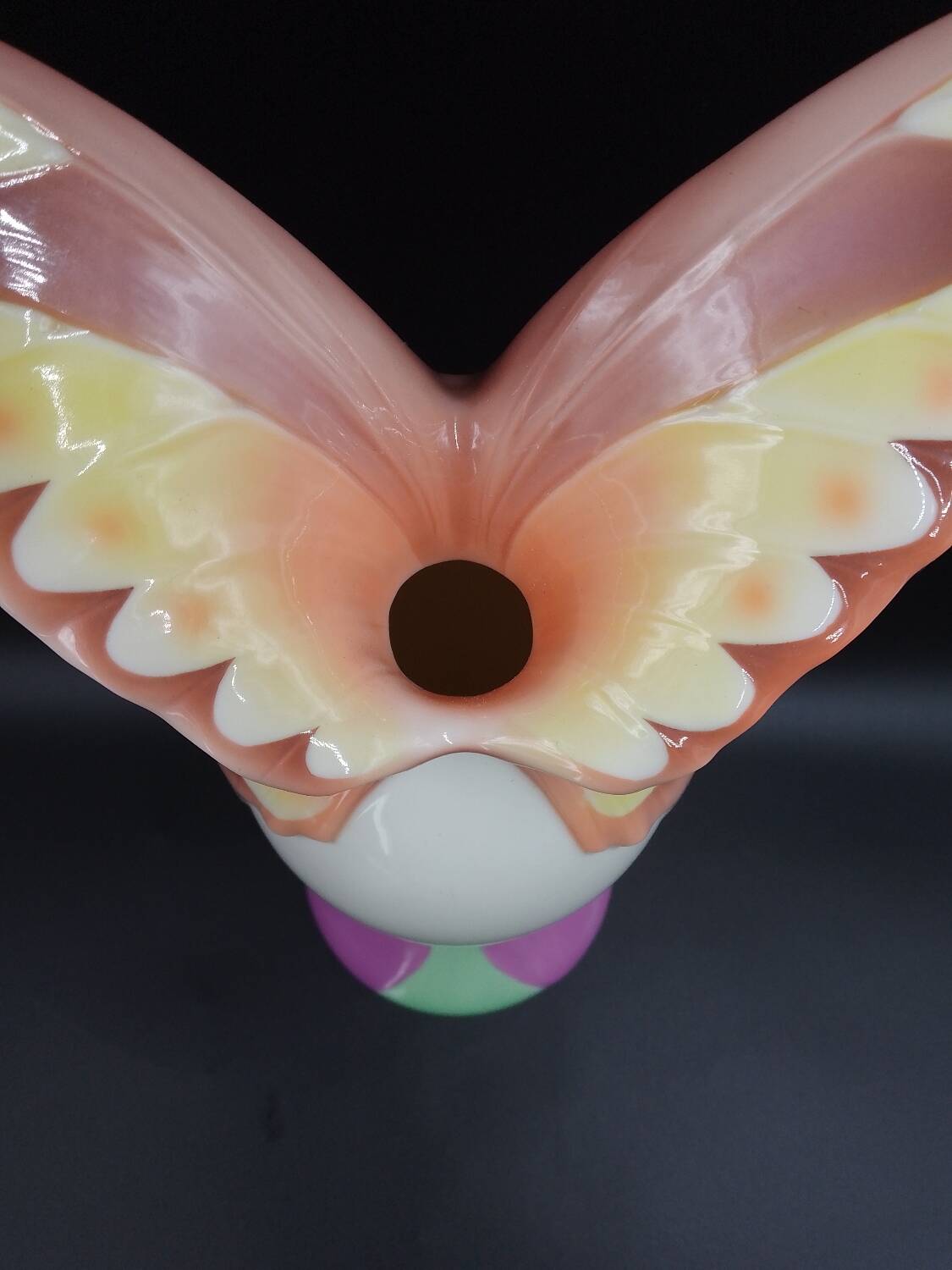 Fine porcelain vase collection franz papillon xp1692 jen woo