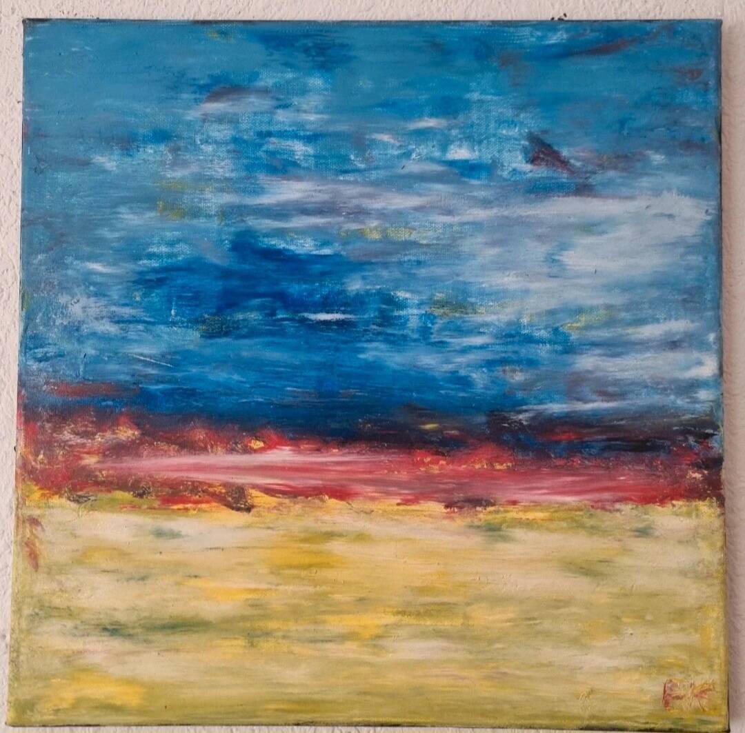 Oil painting