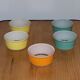 Lot service duralex couleur - vintage