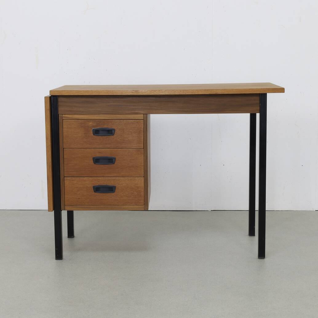 Dutch Drop Leaf Desk in Teak by, 1960s