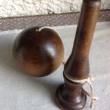 Old painted wood Bilboquet