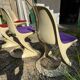 Suite de 4 chaises « casalino » de alexander begge