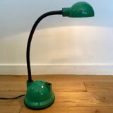 Green desk lamp