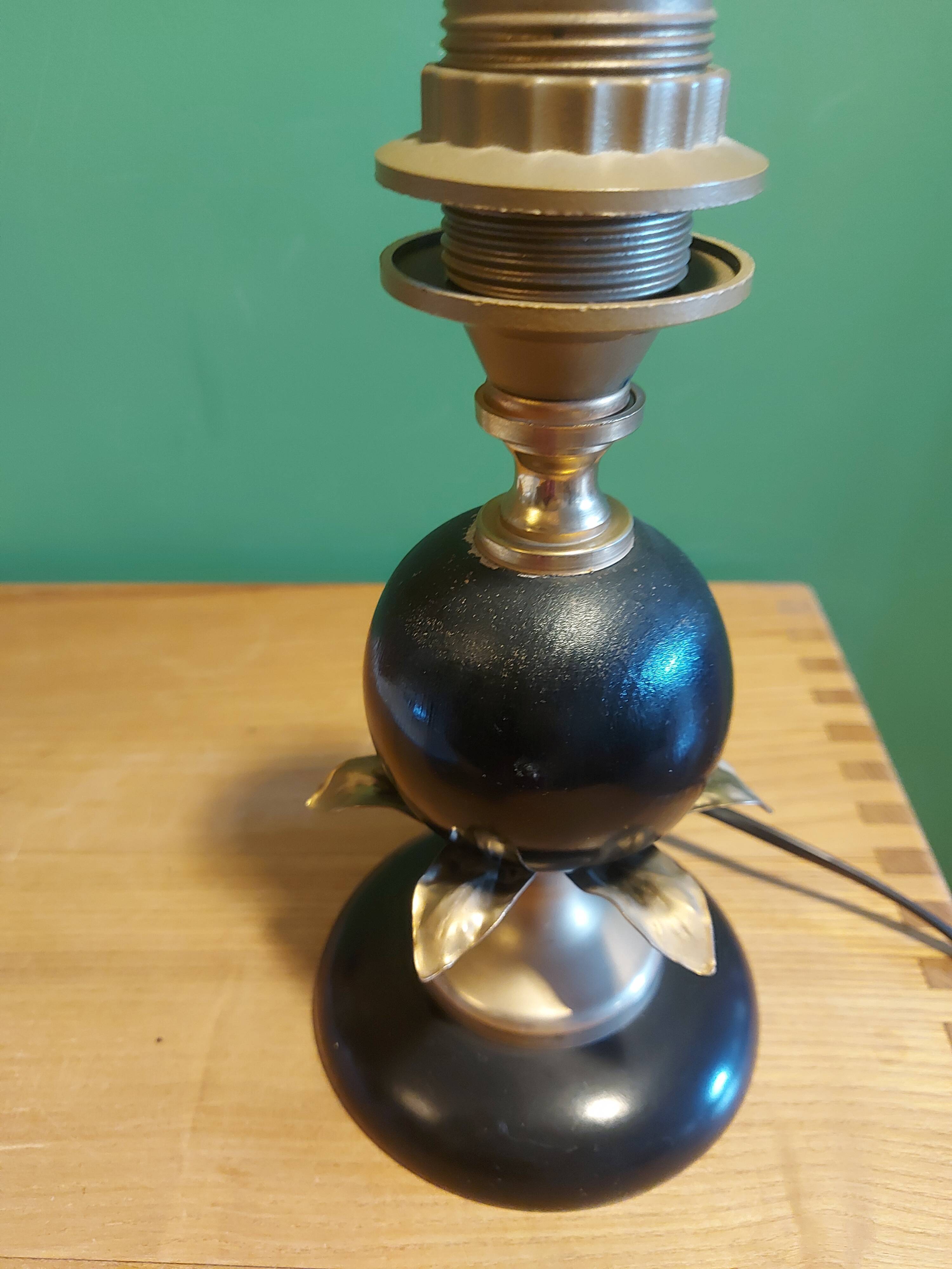 Vintage lamp foot 80'S