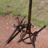 Portemanteau perroquet pivotant vintage Baumann des années 60