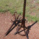 Baumann vintage swivel parrot coat holder of the 60s