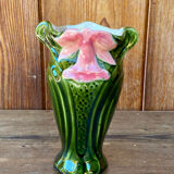 Art Nouveau slip vase