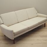 Cream sofa, Danish design, 1970s, production: Denmark