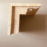 Table basse en travertin