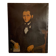 Old painting, portrait of Louis Vallez (1807-1857), 19th century
