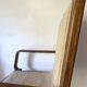 Fauteuil scandinave pivotant vintage