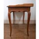 Louis XV style natural wood desk table