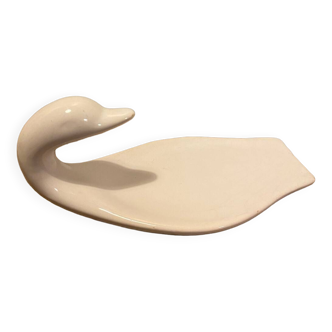 Duck soap dish