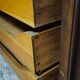 Buffet or sideboard with Venetian doors in Louis XV style made of walnut.