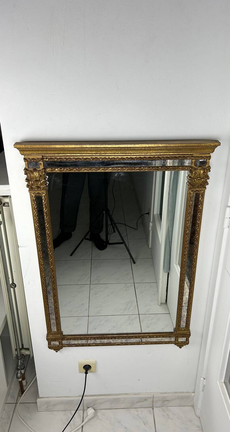 Vintage Deknudt mirror