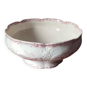 Saladier Art Nouveau - longwy