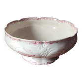 Longwy Art Nouveau Salad Bowl