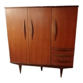 Vintage Scandinavian teak cabinet