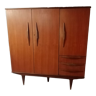 Vintage Scandinavian teak cabinet