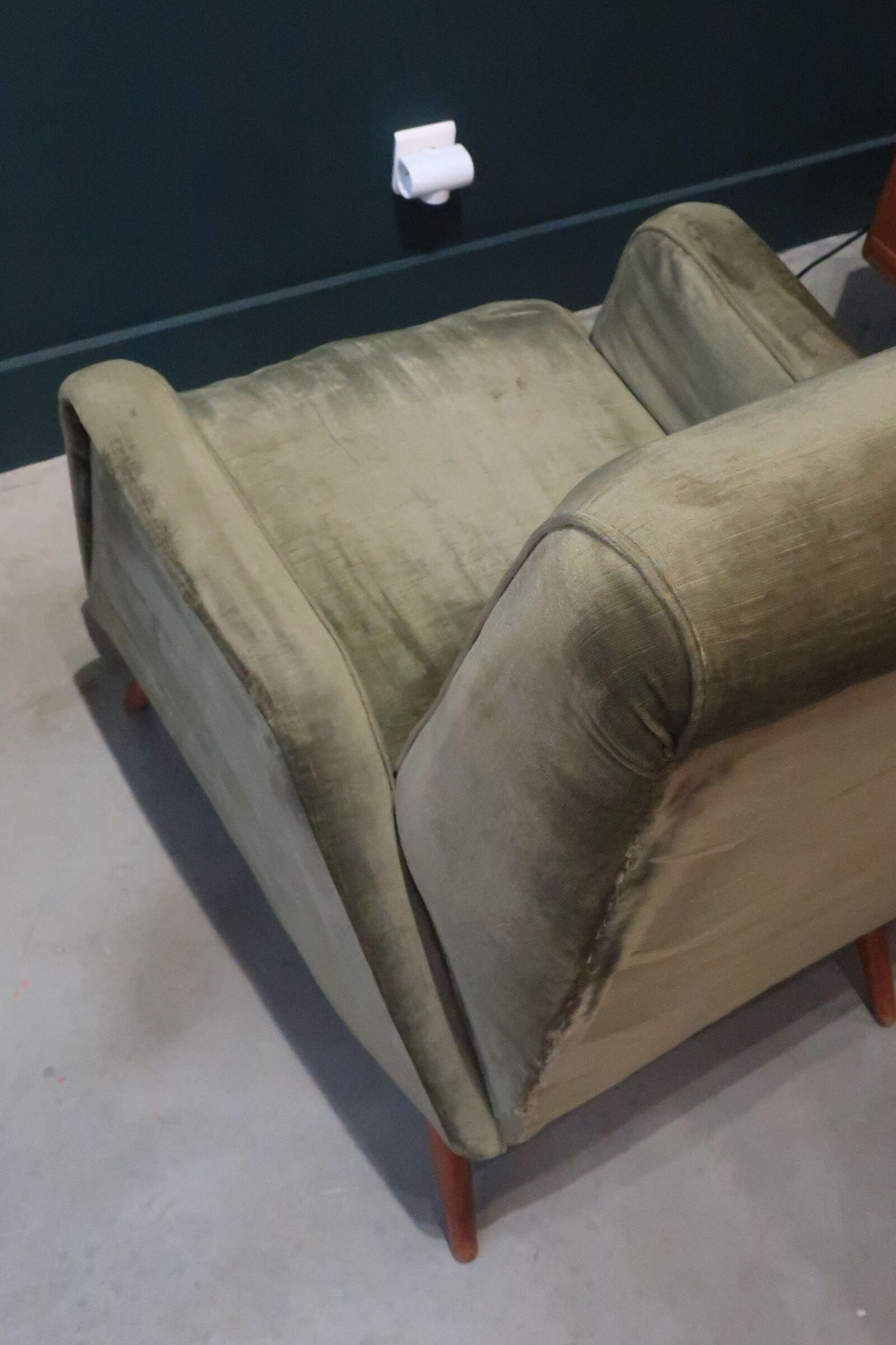 Italian armchair from the 50s