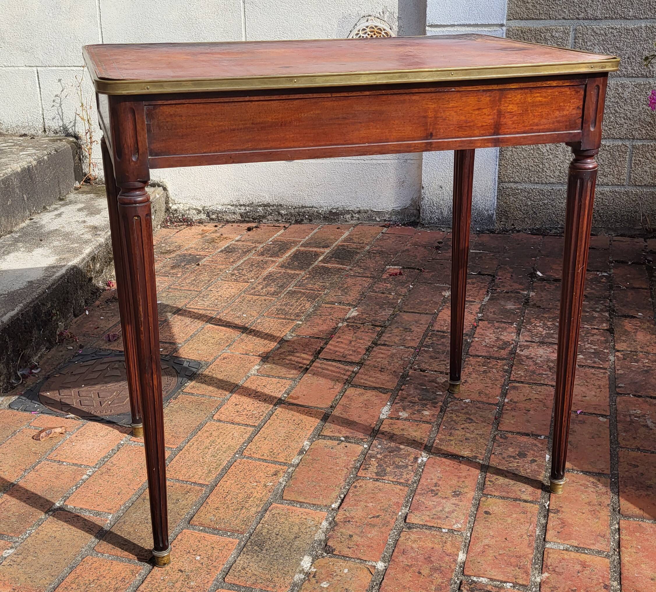 Louis XVI style desk, 19th century