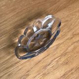 Val St Lambert crystal pocket tray