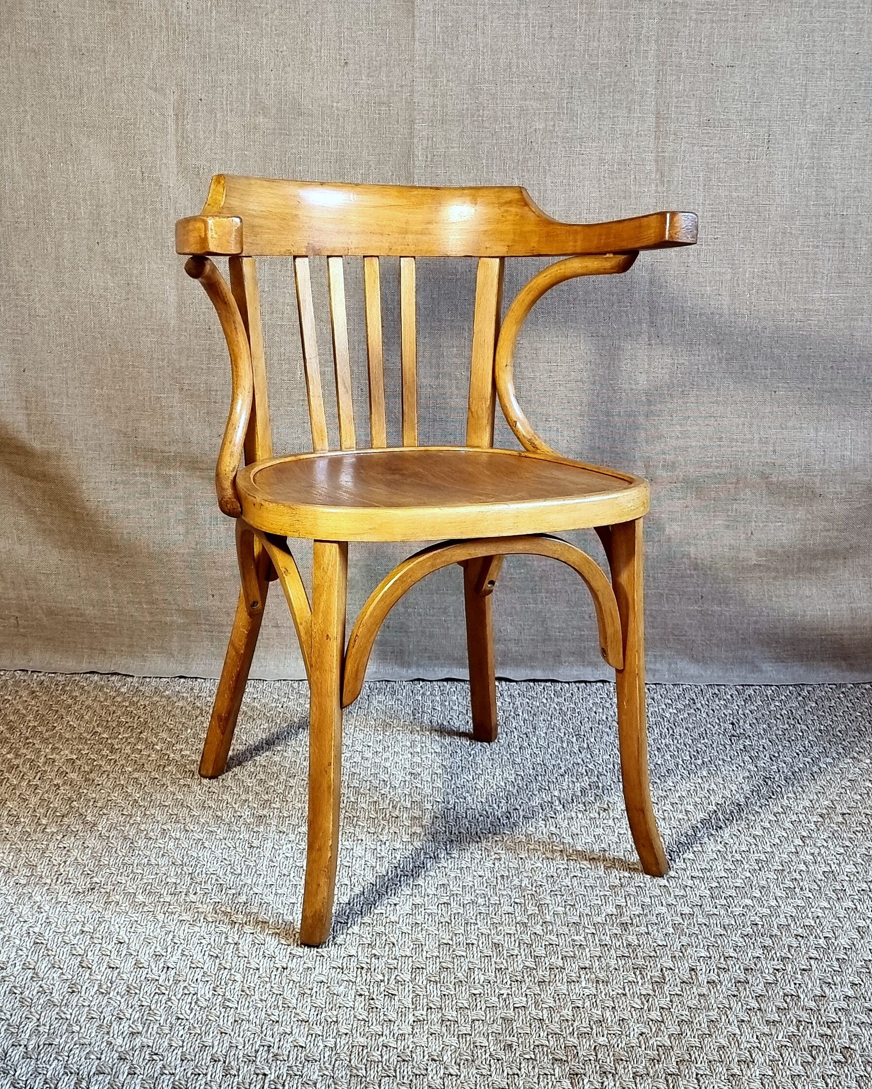 Baumann office armchair from the 1950s