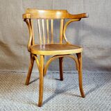 Baumann office armchair from the 1950s