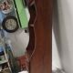 Vintage solid wood shelf
