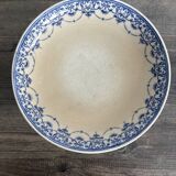Antique compote dish from Creil and Montereau in ironstone - 19th century