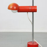 Vintage Small Red Table Lamp