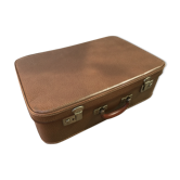 Ancienne valise années 70 vintage