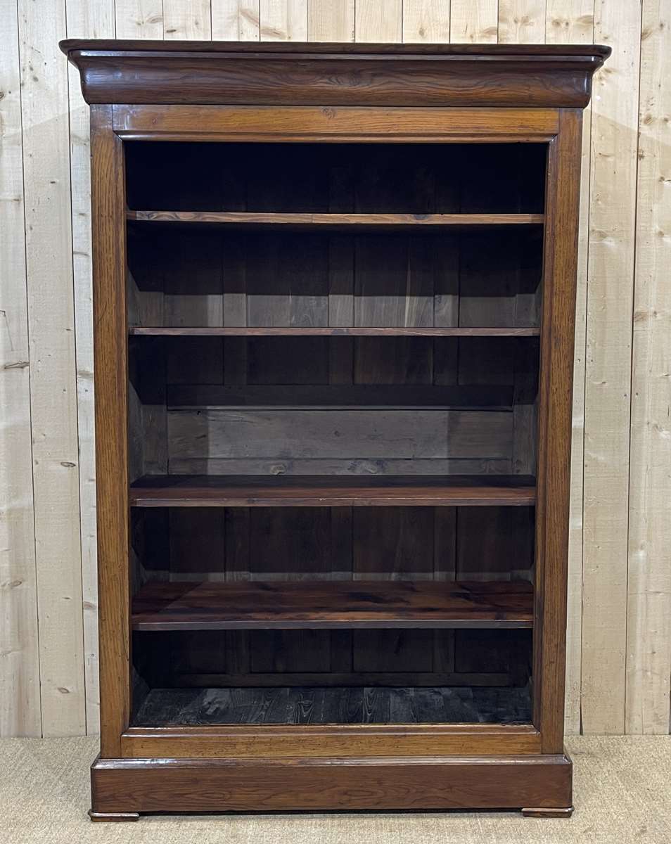 Open chestnut library late nineteenth century