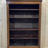 Open chestnut library late nineteenth century