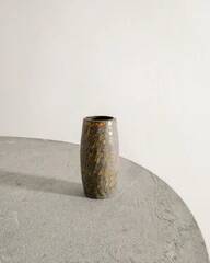 Vintage Swedish Mid Century Ceramic Rubus Vase by Gunnar Nylund, 1950s