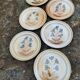 6 Marais Stoneware plates