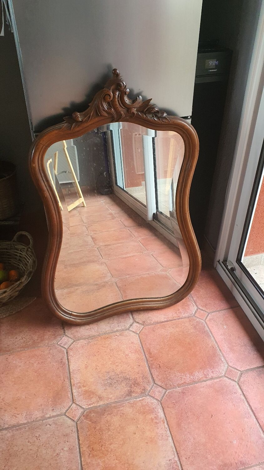 Mirror trumeau style shabby chic