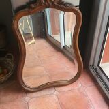 Mirror trumeau style shabby chic
